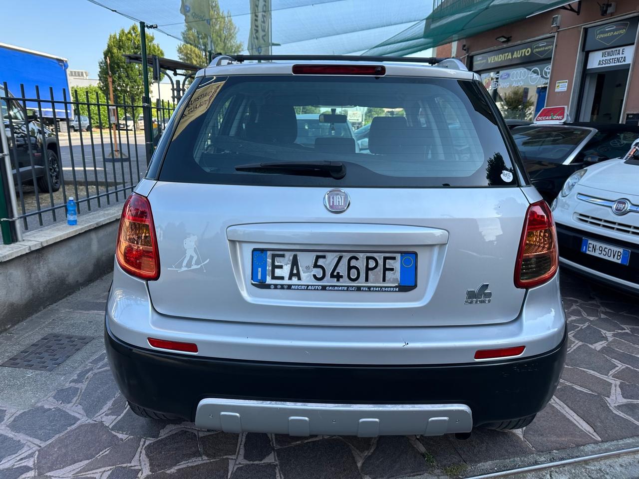 Fiat Sedici 2.0 MJT 16V DPF 4x4 Emotion
