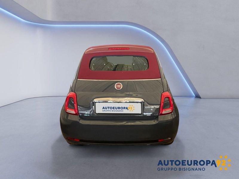 FIAT 500C Hybrid 1.0 70cv Ibrido Cult