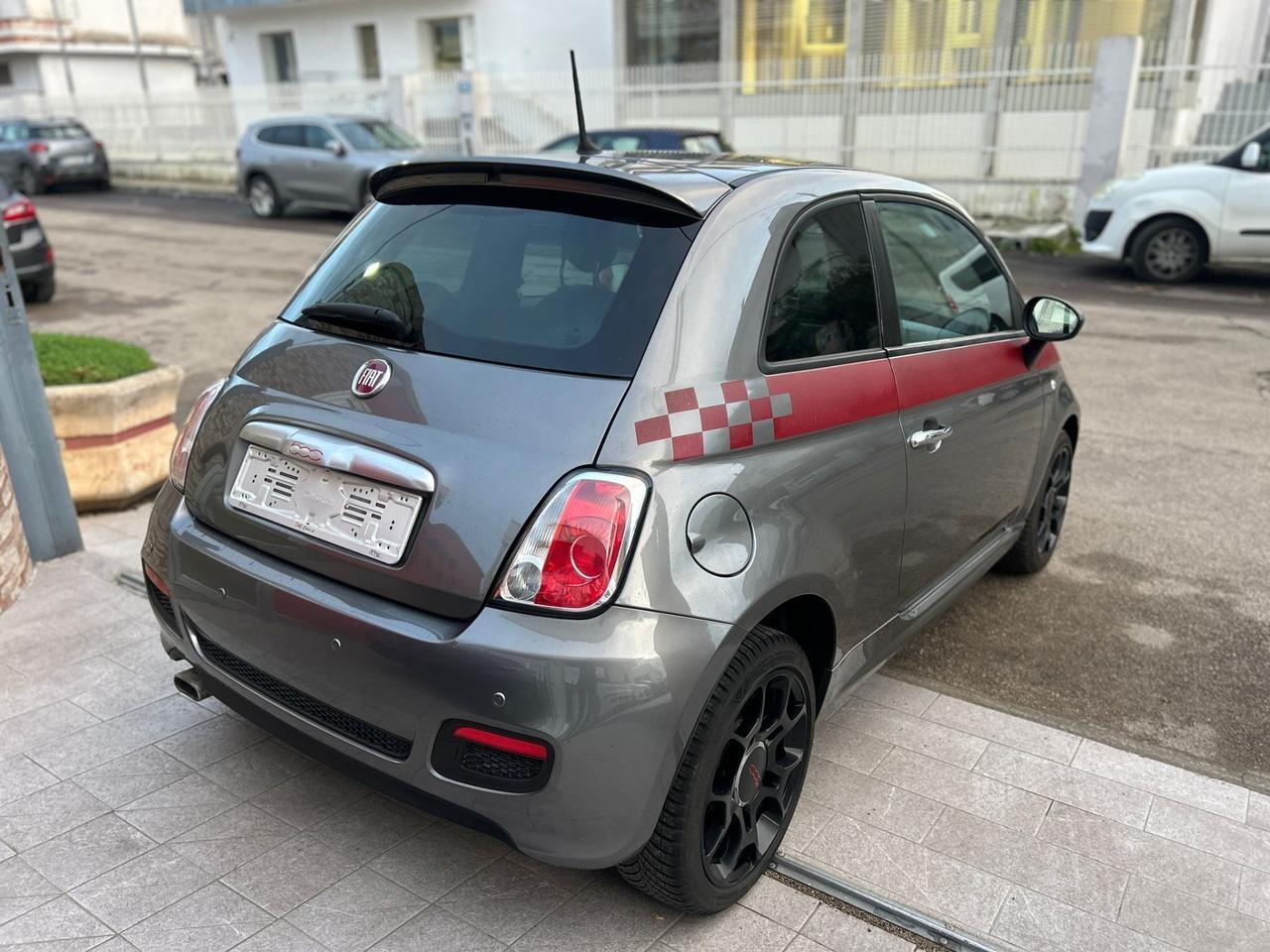 Fiat 500 S - 2014 16"/PELLE