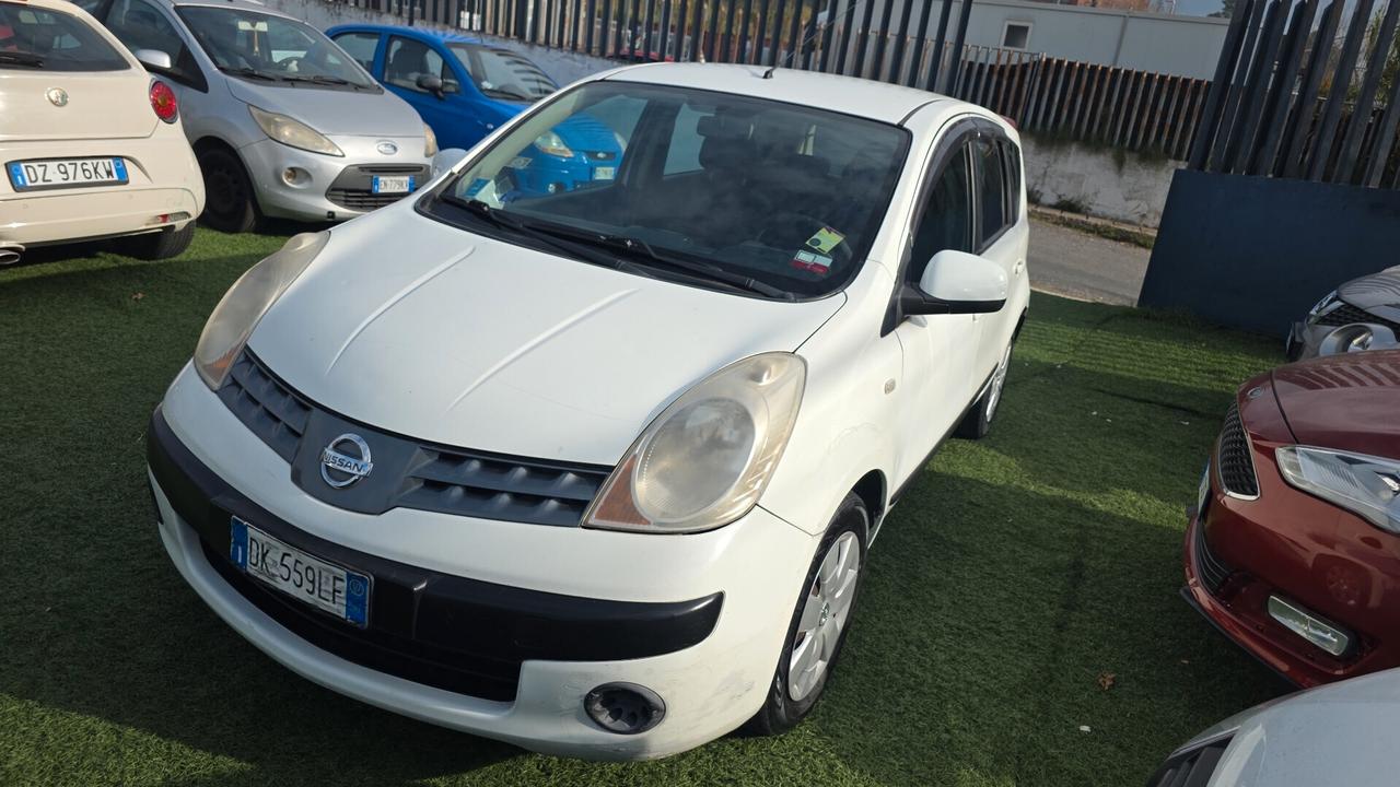 Nissan Note 1.5 dCi neopatentati