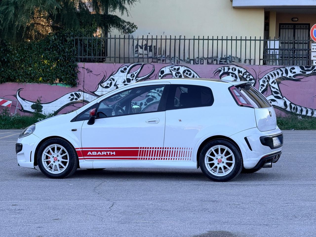 Fiat Grande Punto Abarth 1.3 diesel