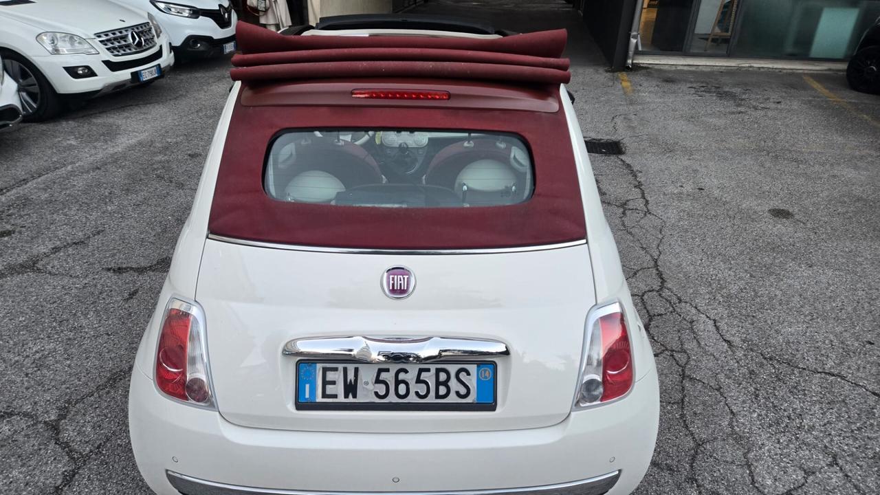 Fiat 500 C 1.2 GQ