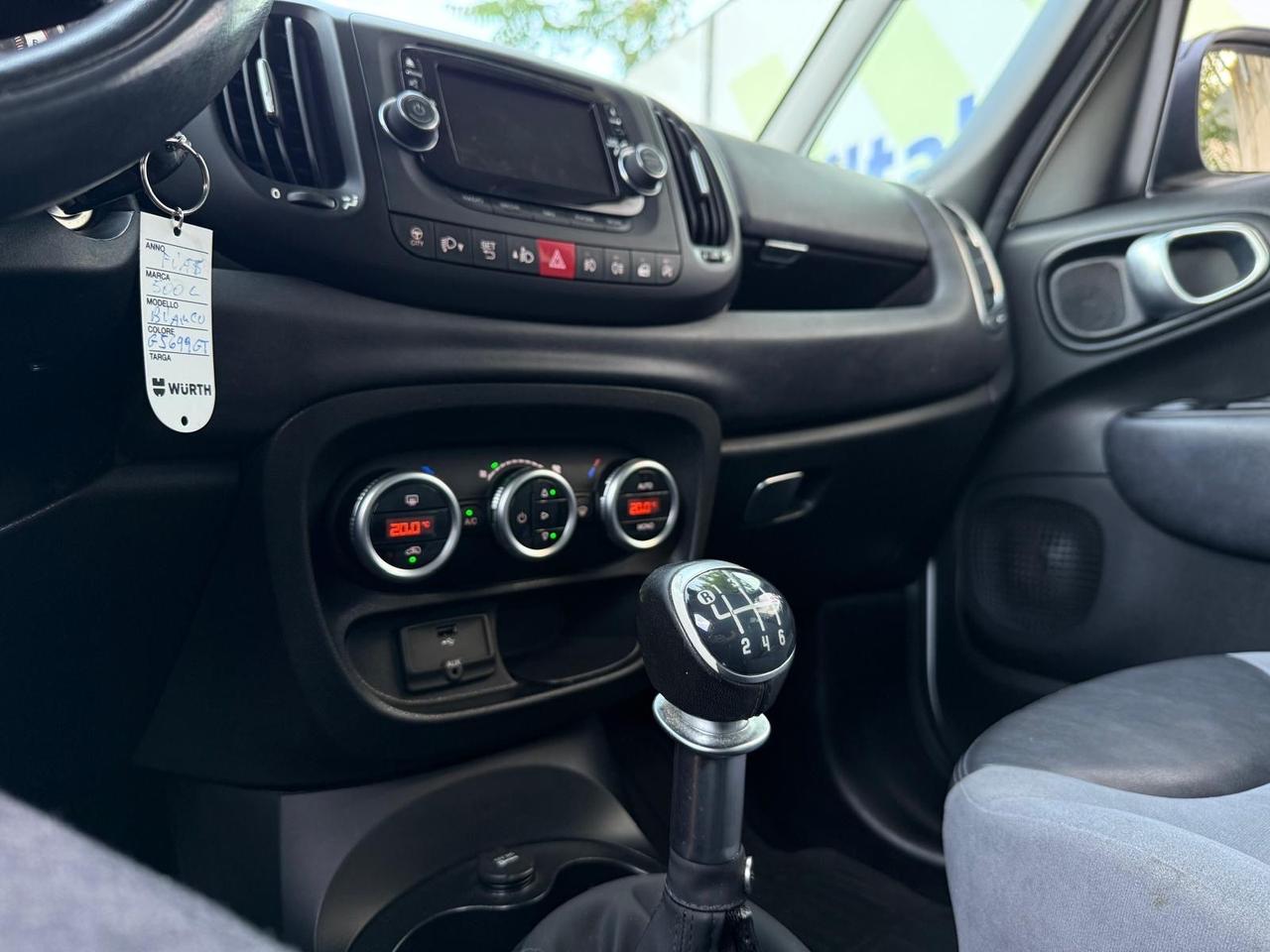 Fiat 500L Living 1.6 Multijet 105 CV Super Full 2014
