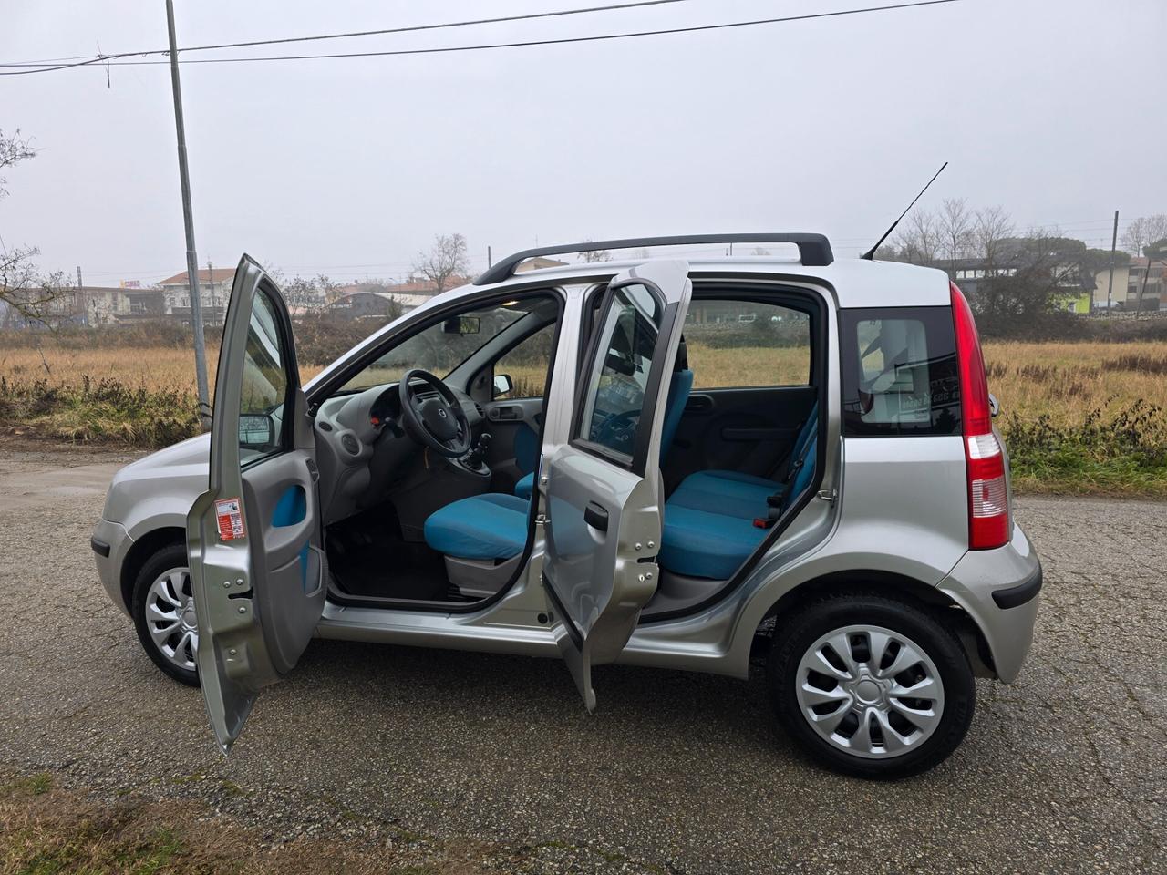 Fiat Panda 1.2 Benzina con GARANZIA- NEOPATENTATI