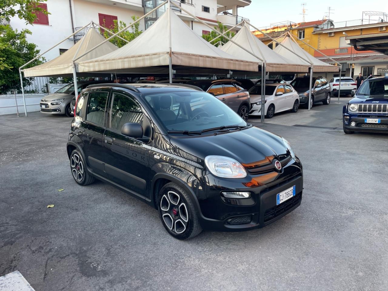 Fiat Panda 1.0 FireFly S&S Hybrid City Life KM CERTIFICATI!