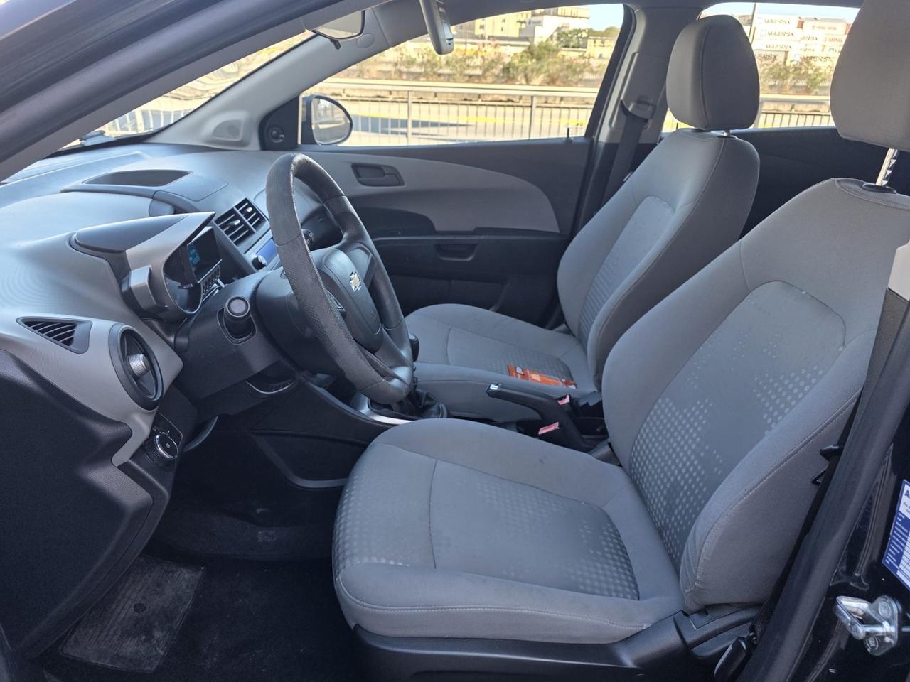Chevrolet Aveo 1.2 5P. 70CV LS 2011 43.000km