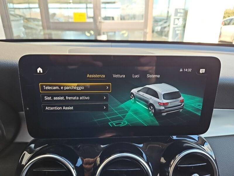 Mercedes-Benz GLC GLC 300 de Plug-in Hybrid 4Matic Sport