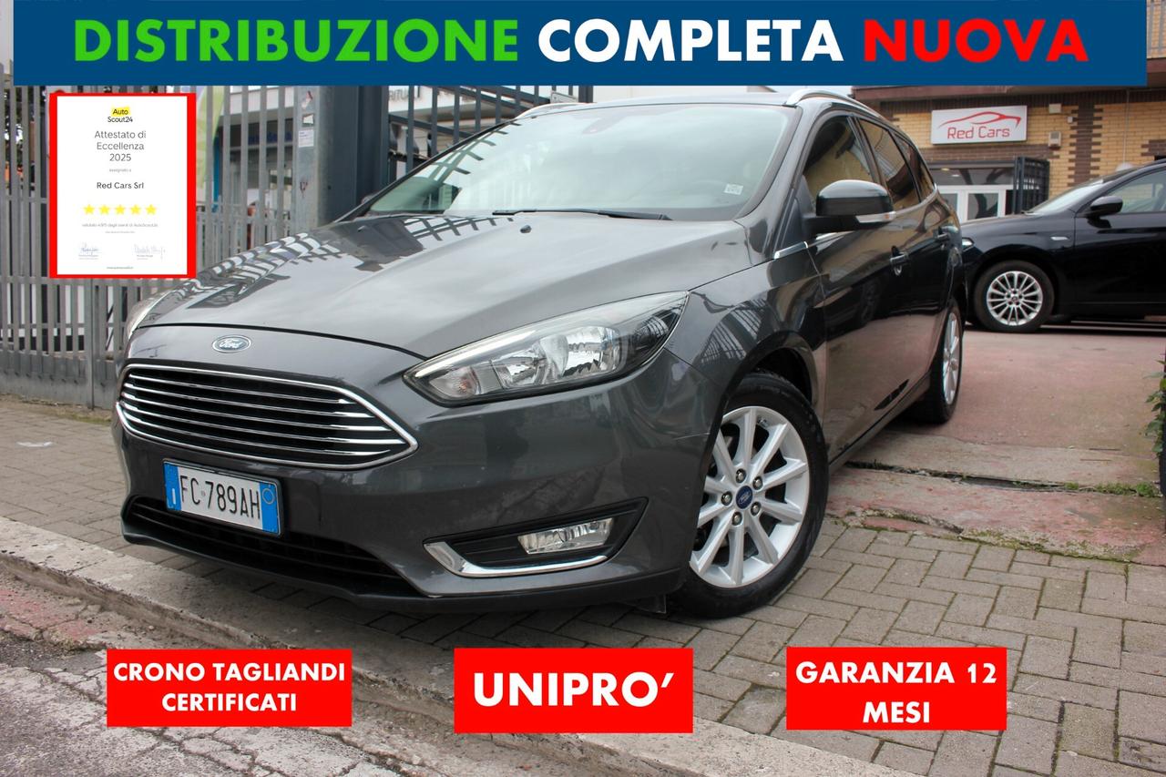 focus sw titanium-1.5 120cv-navi-camera-unipro