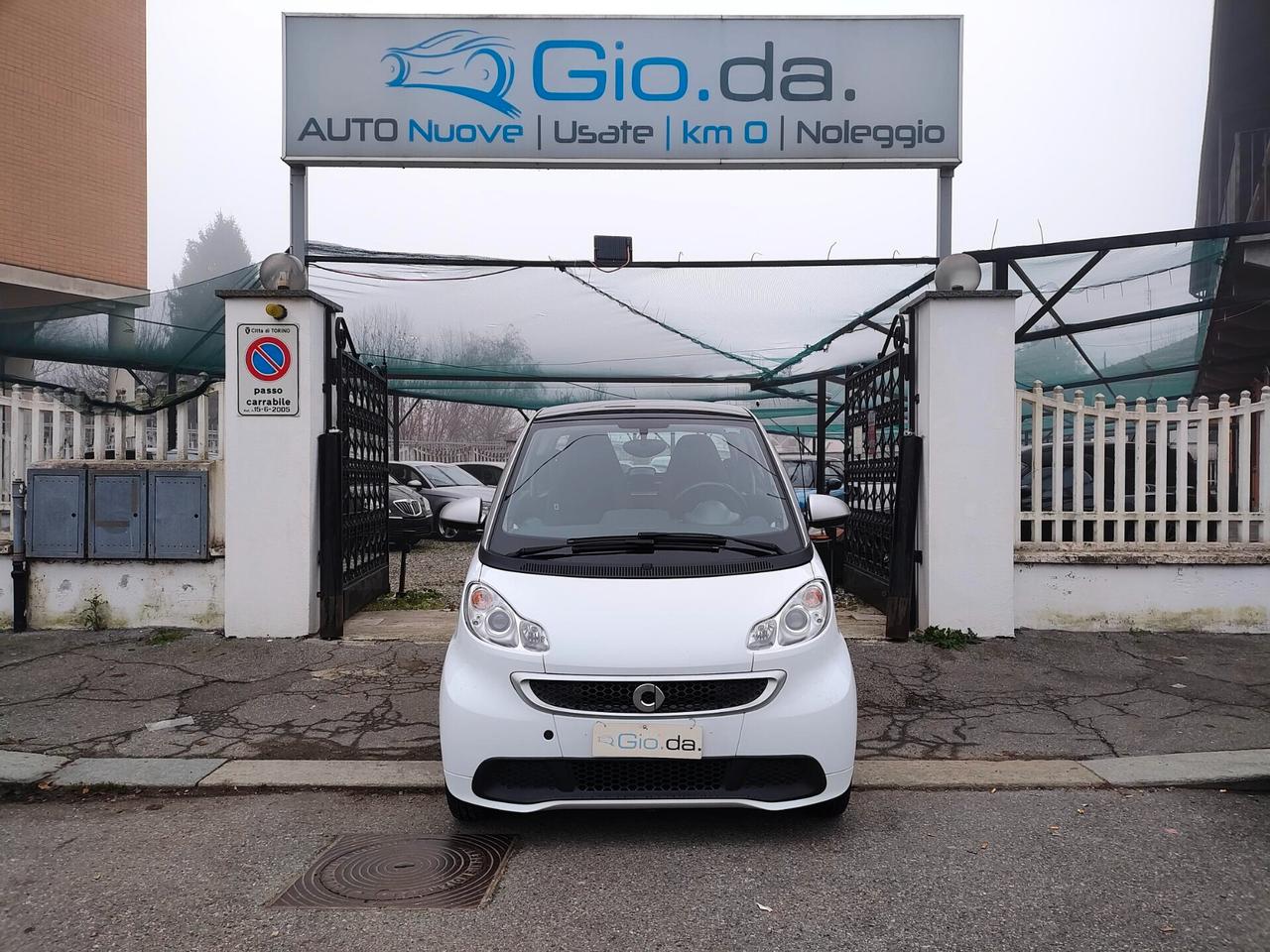 SMART FORTWO 1.0 MHD 70CV KM 44777- 2014