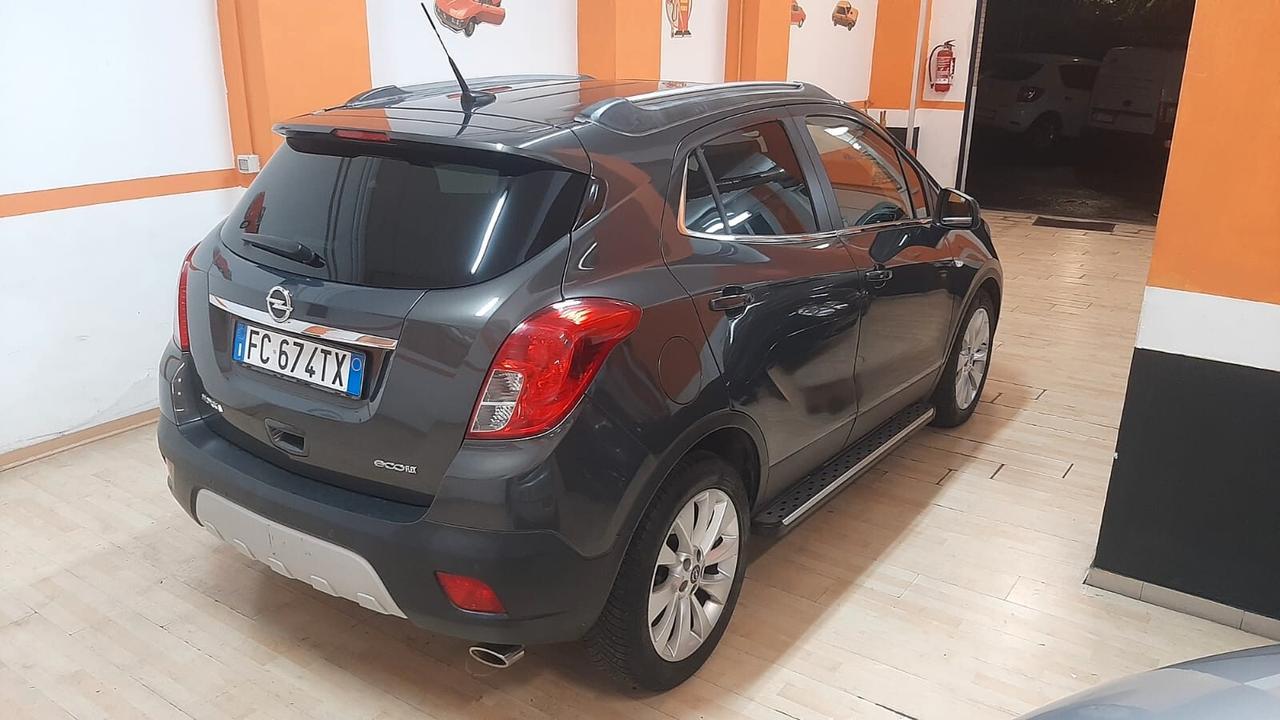 OPEL MOKKA 1.4 TURBO GPL 2016 COSMO FULL OPTIONAL