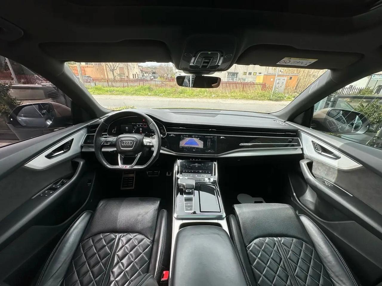 Audi Q8 SQ8 TDI quattro tiptronic