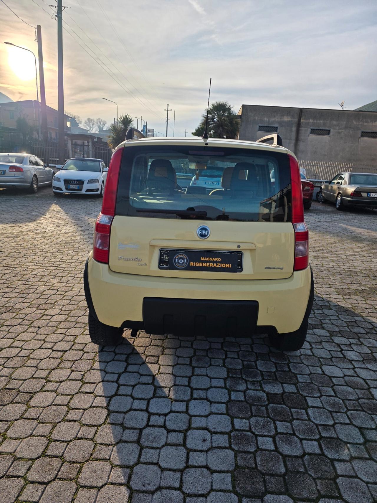 Fiat Panda 1.2 4x4 Climbing in perfetto stato