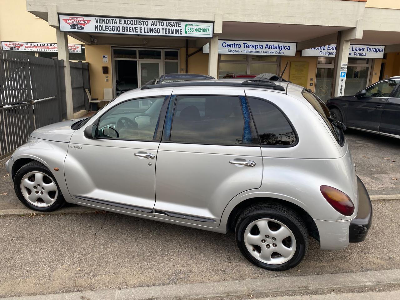 Chrysler PT Cruiser 2.2 CRD cat Limited