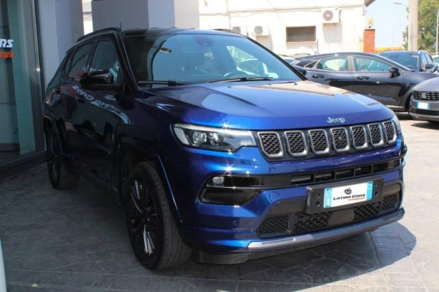 Jeep Compass 1.3 turbo phev S 4xe auto CV240 telecamera a 360°