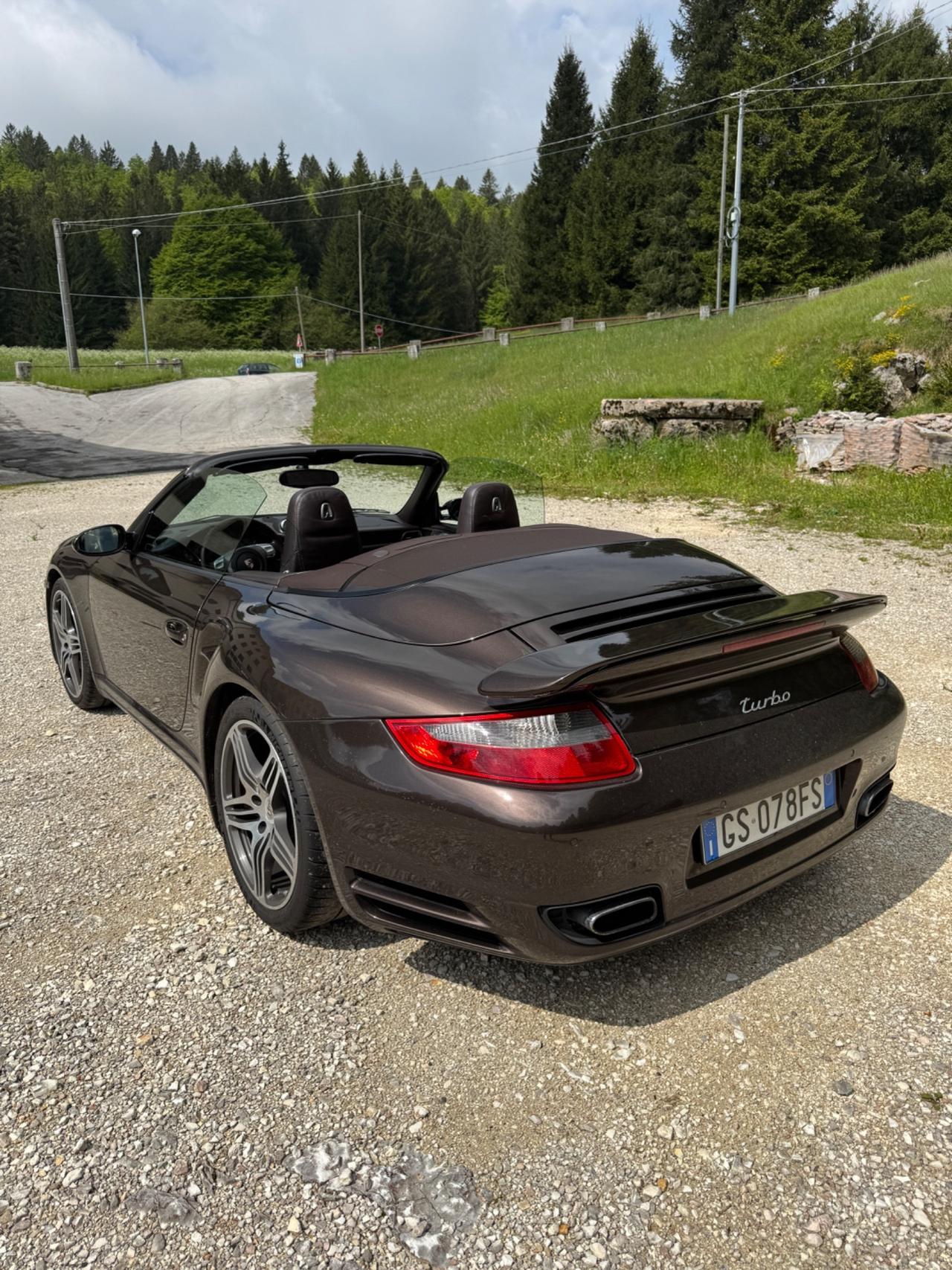 Porsche 911 Turbo Cabriolet