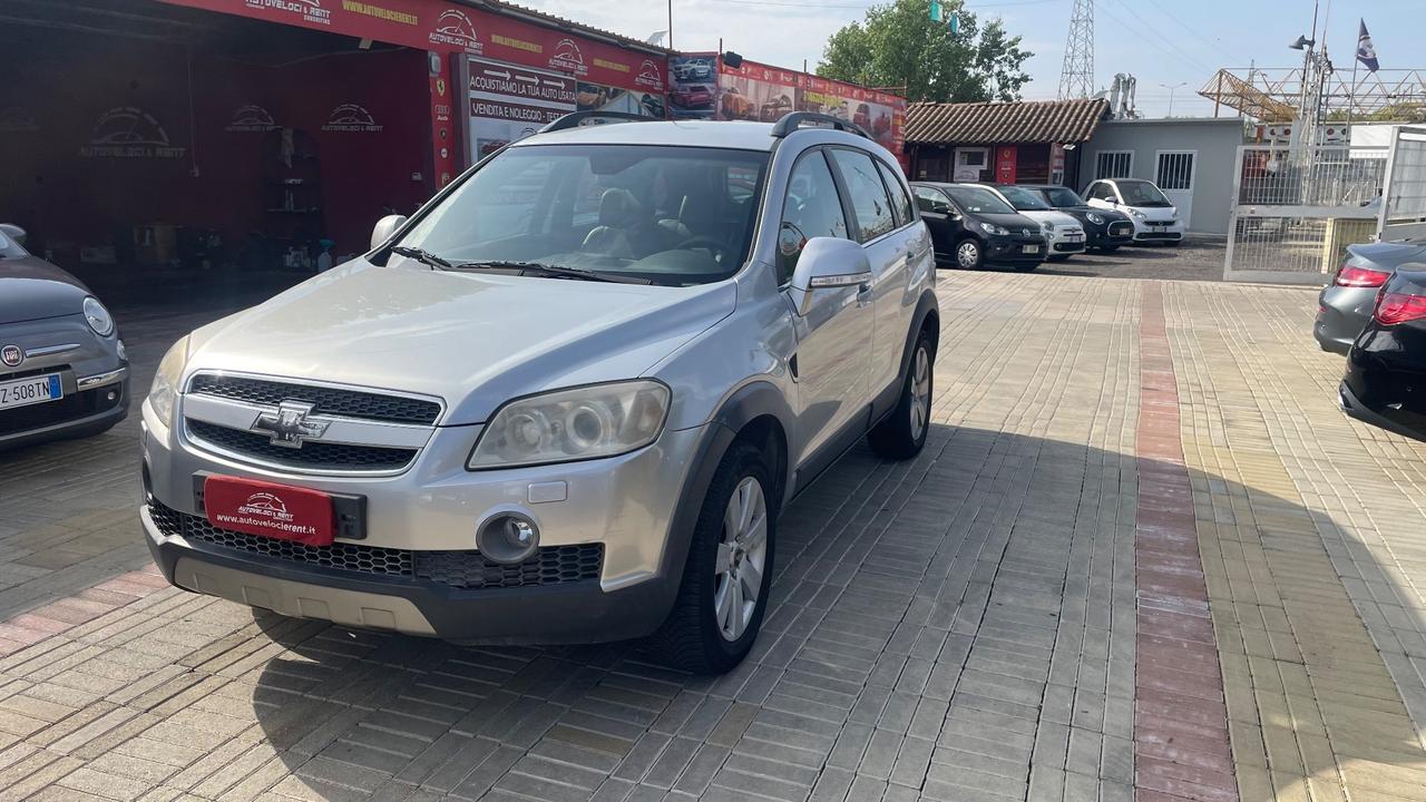 Chevrolet Captiva 2.0 150 cv 7 POSTI IN PRONTA CONSEGNA