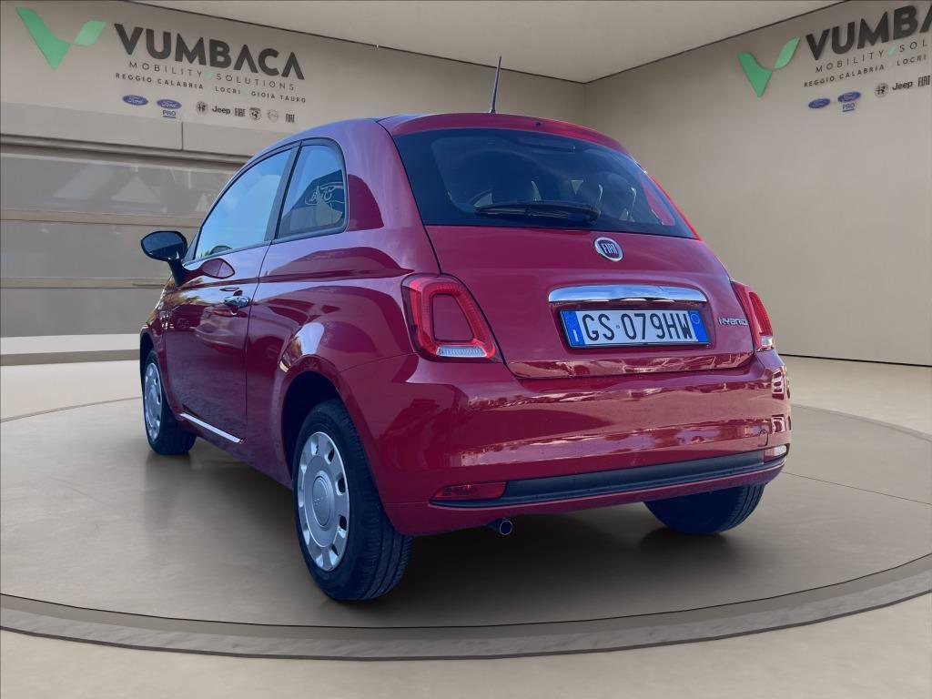FIAT 500 1.0 hybrid 70cv del 2023