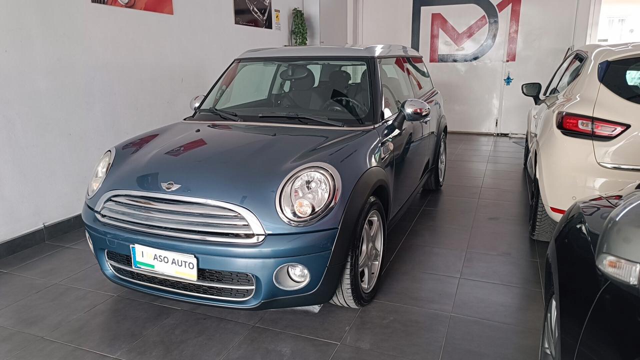 Mini Cooper SD Clubman 1.6 16V D