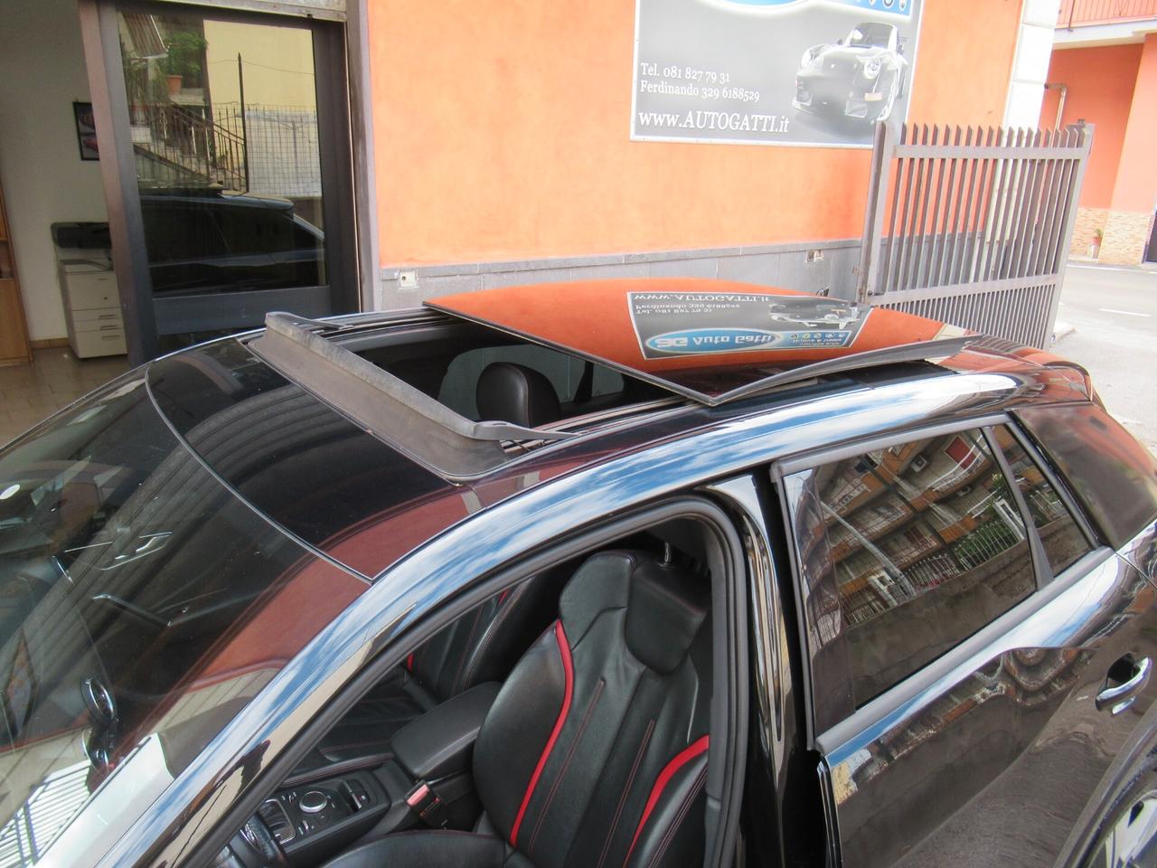 Audi Q2 2.0 TDI 190 CV QUATTRO S-TRONIC S-LINE IDENTITY BLACK