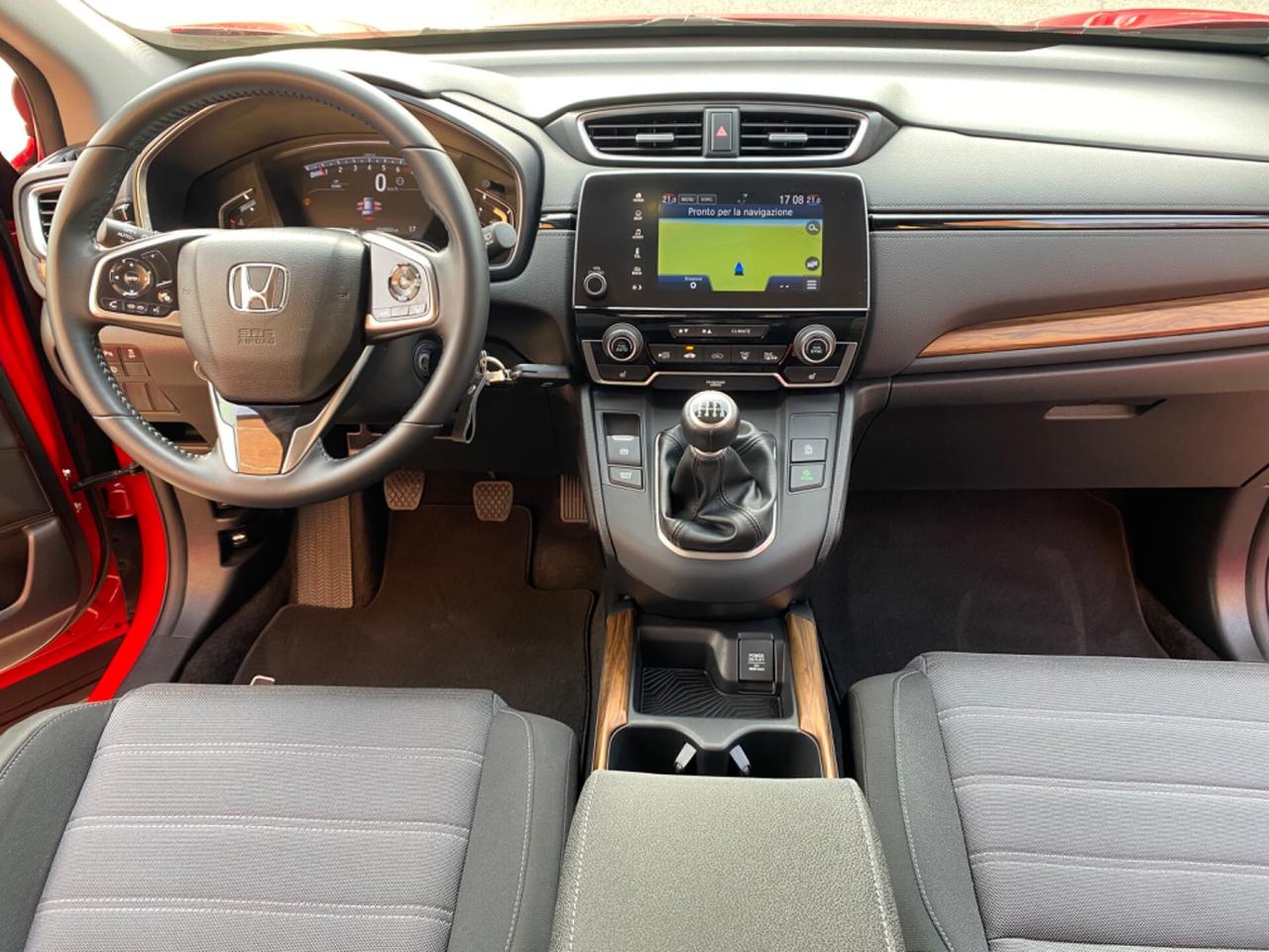 Honda CR-V 1.5T Elegance Navi a GPL