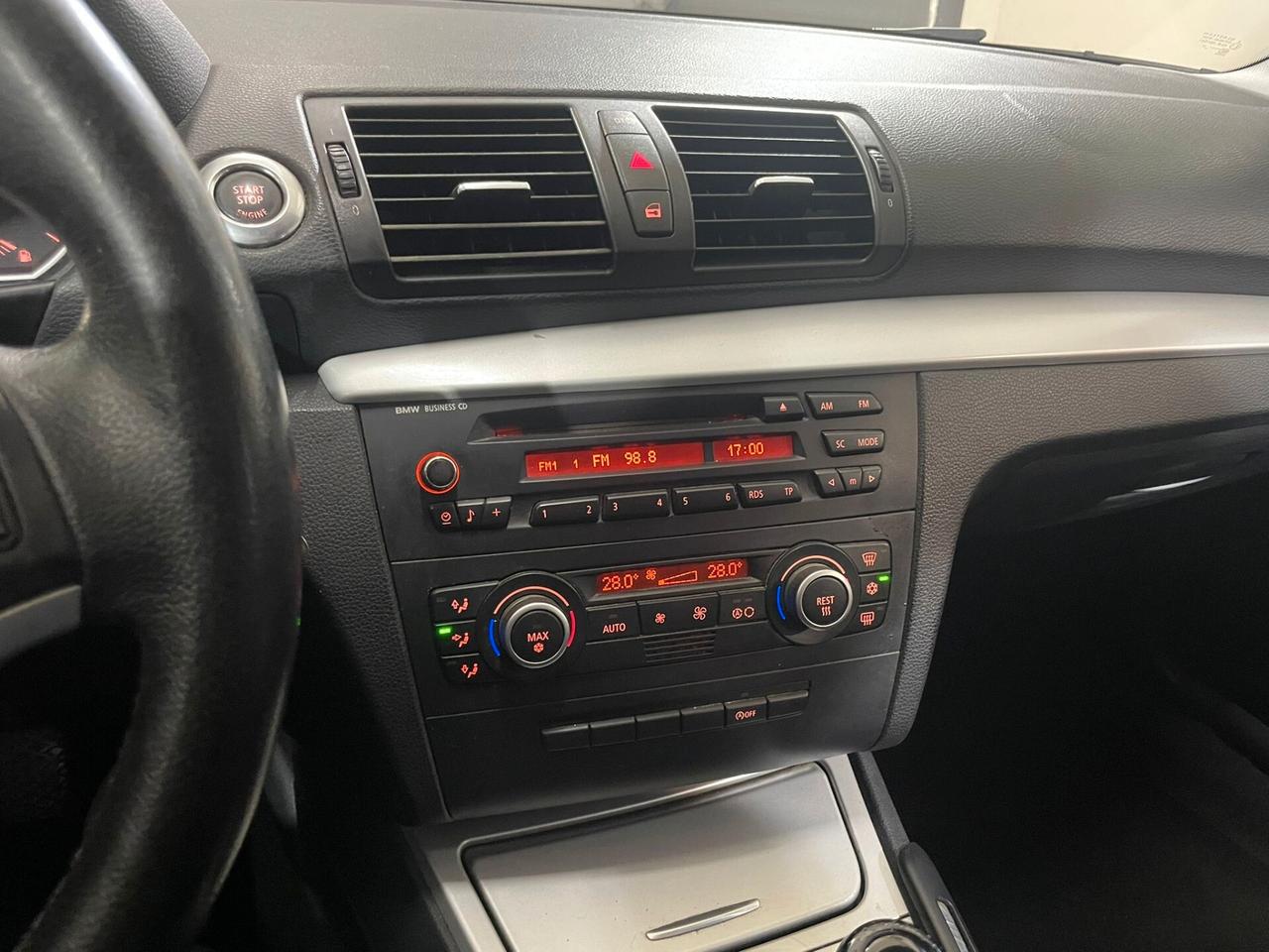 Bmw 118 118d cat 5 porte Futura DPF