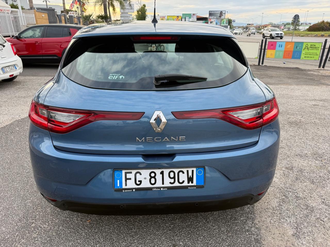 Renault Megane 1.5 dCi Berlina