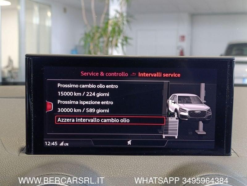Audi Q2 Q2 35 TFSI Business*NAVIGATORE*