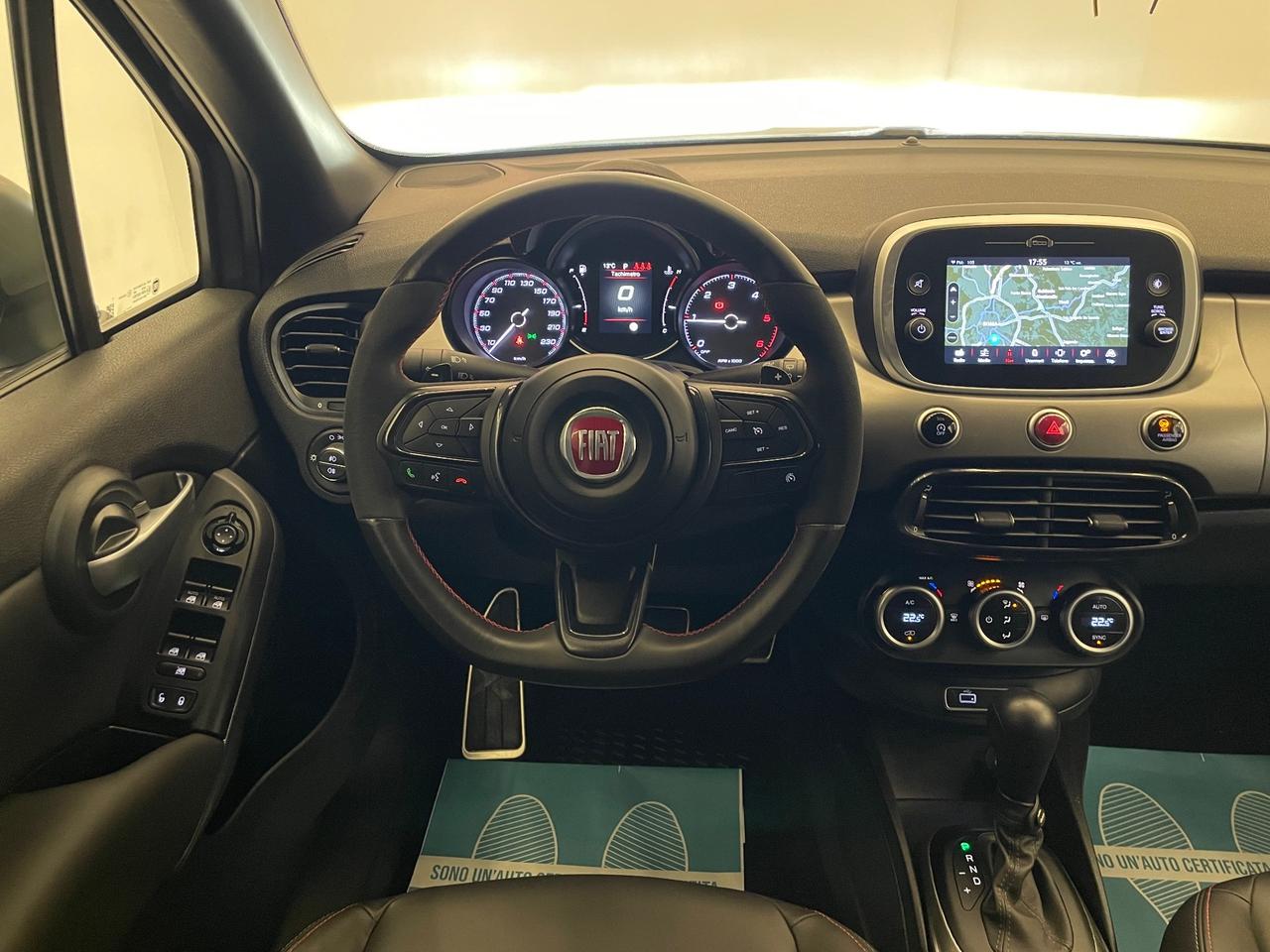 Fiat 500X 1.6 MultiJet 120 CV DCT Sport