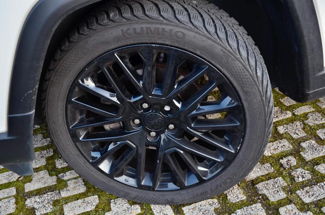 JEEP COMPASS 1.6 MTJ NIGHT EAGLE 2WD 130cv, UNICO UTILIZZATORE, UFF ITALIANA, SERVICE CON FATTURE, EURO 6D, NAVI, RETROCAMERA, 19", PERMUTE