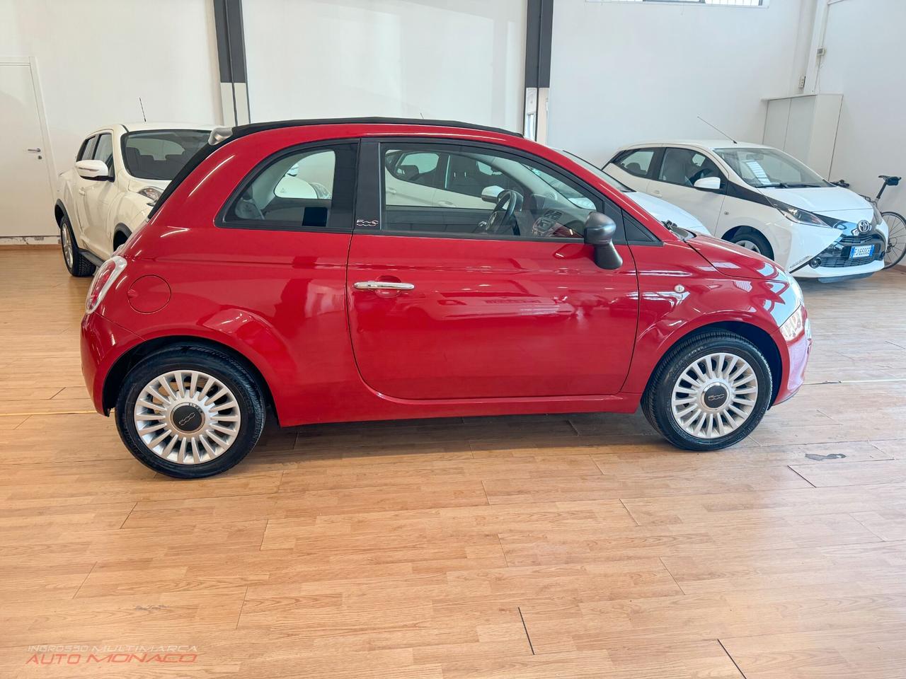 Fiat 500 Cabriolet 1.2 69cv - 2012