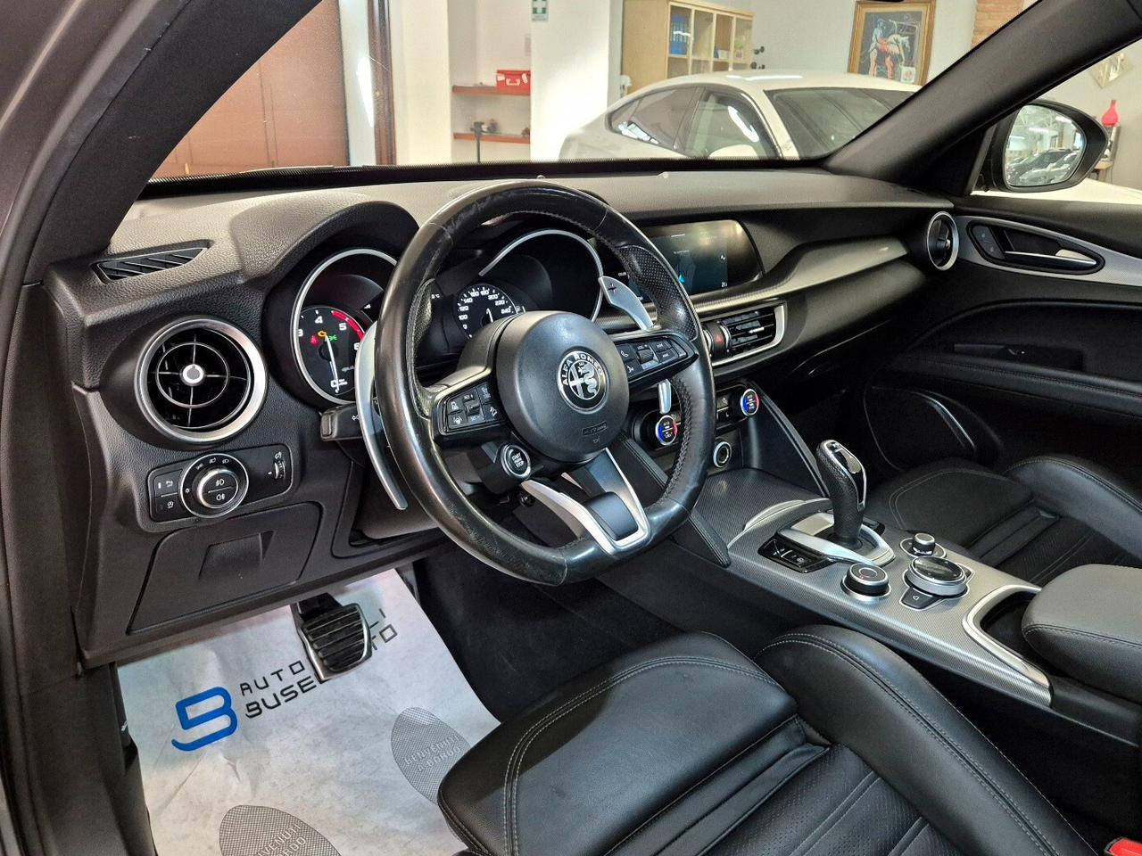 Alfa Romeo Stelvio 2.2 Turbodiesel 210 CV AT8 Q4 Veloce Tì
