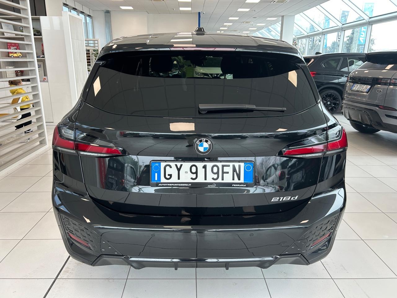 Bmw 2er Active Tourer 218d Msport auto