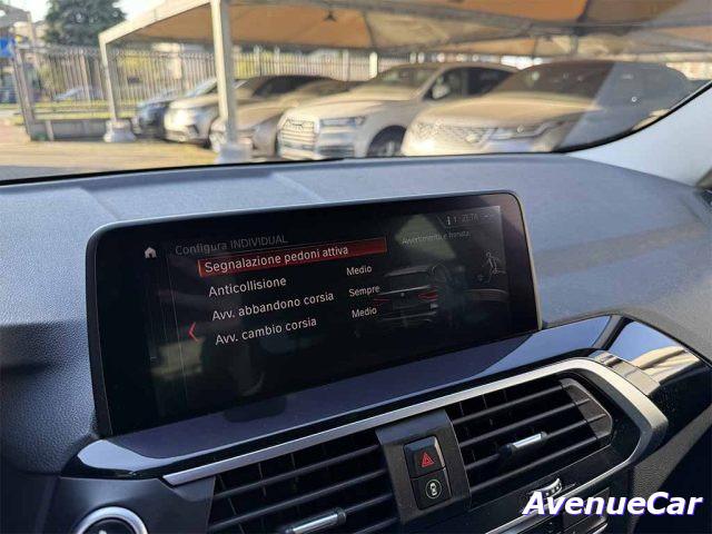 BMW X3 xdrive 30d XLINE TELECAMERA360 PELLE TAGLIANDI BMW