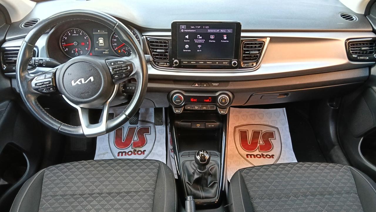 KIA RIO 1.2 B/GPL-CASA MADRE-PREZZO PROMO!