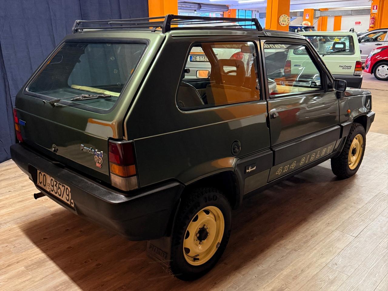 INCREDIBILE PANDA 4X4 SISLEY CON ARIA CONDIZIONATA