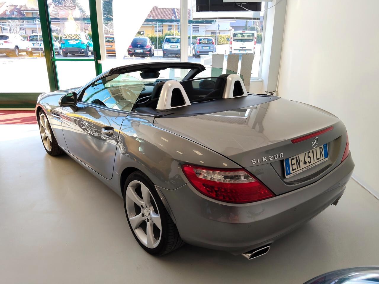 Mercedes-benz SLK 200 184cv 26.000KM UNICOPROPRIETARIO