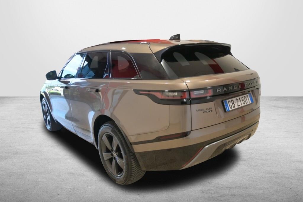 RANGE ROVER VELAR 2.0D I4 241CV AWD R-DYNAMIC S ( FARI LED - PELLE - TETTO PANORAMICO APR. - CRUISE - COCKPIT - NAVI - MIRROR - PDC - TELECAMERA POST. - CERCHI 19 ) KM 59000