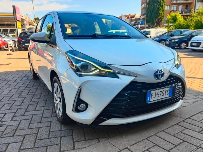 TOYOTA Yaris 3ª serie Yaris 1.5 Hybrid 5 porte...