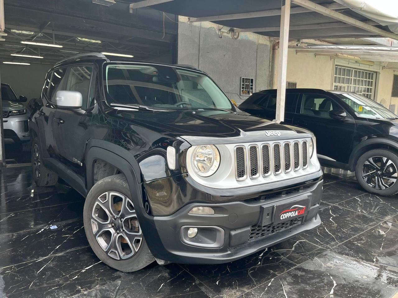 Jeep Renegade 2.0 Mjt 140CV 4WD Limited Valuto Permute