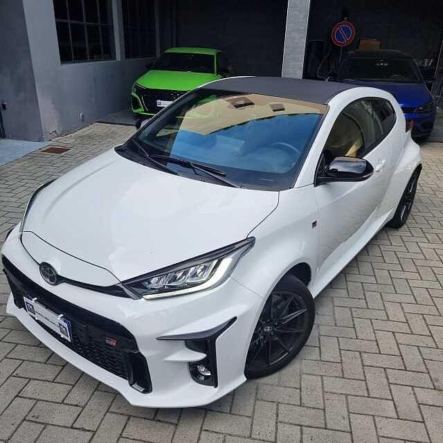 Toyota Yaris 1.6 Turbo 3 porte GR Circuit-GARANZIA