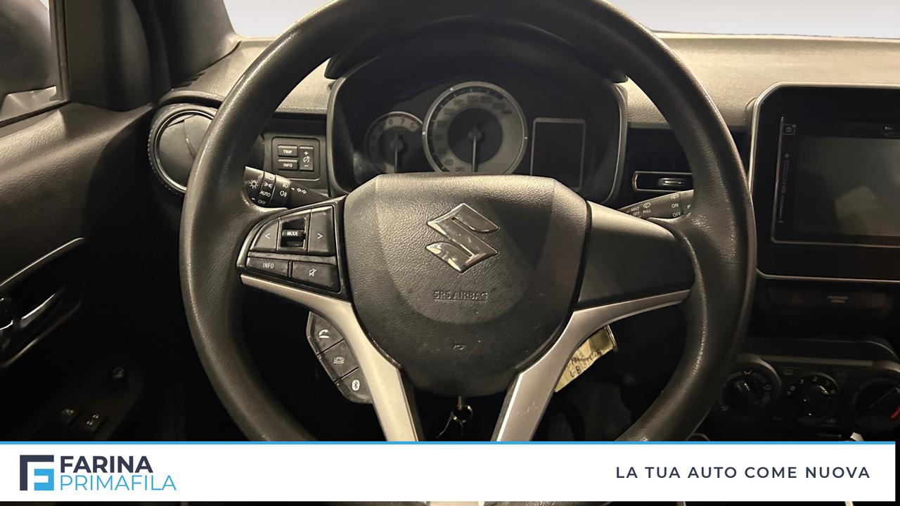 SUZUKI Ignis III 2020 - ignis 1.2h Cool 2wd