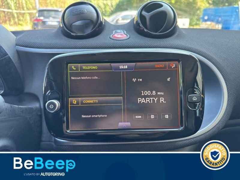 smart fortwo EQ PASSION 4,6KW
