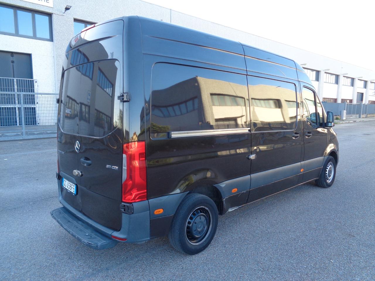 Mercedes-benz Sprinter F32/33 311 CDI FWD TN Furgone