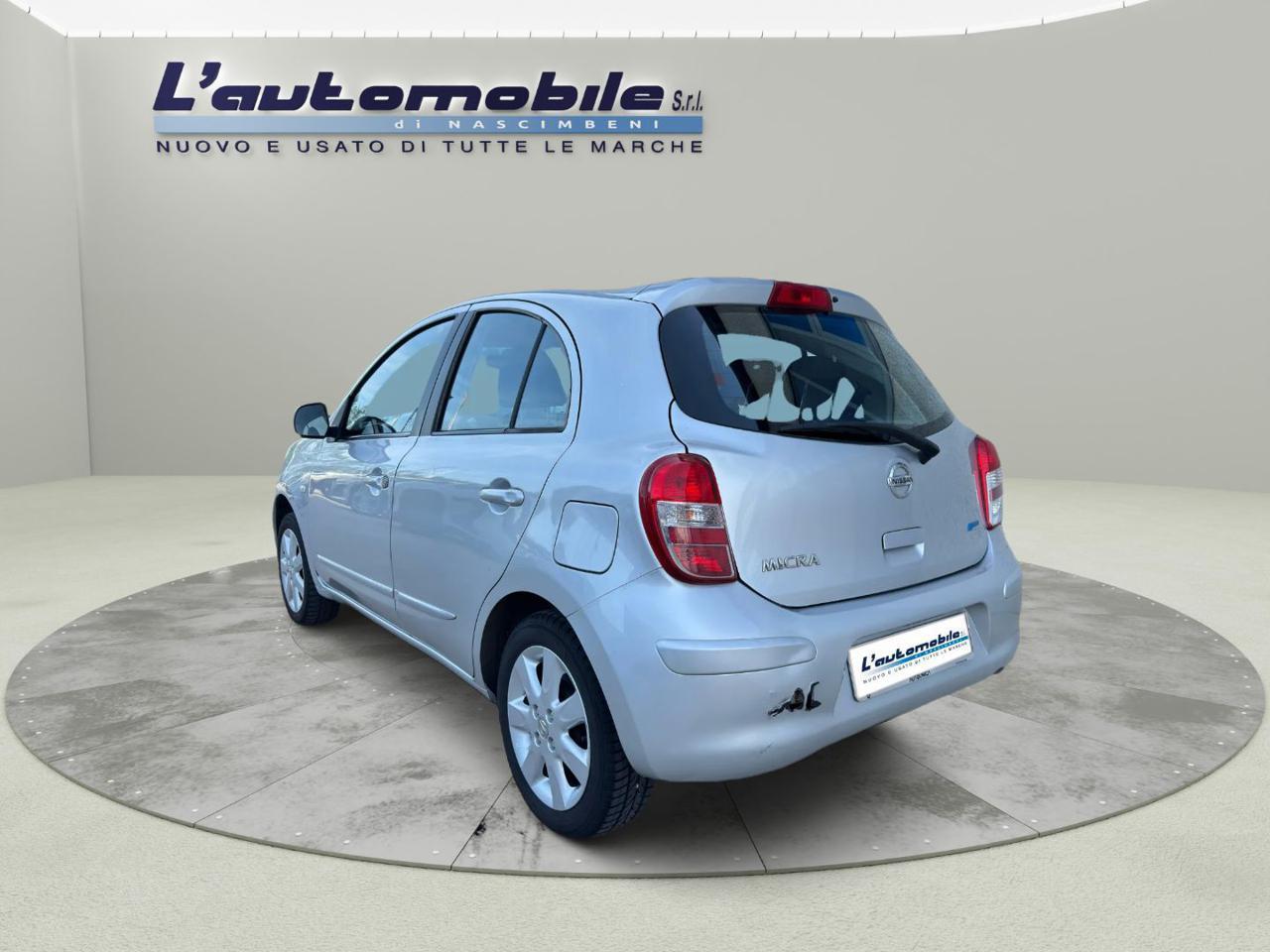NISSAN Micra 1.2 12V 5 porteTekna