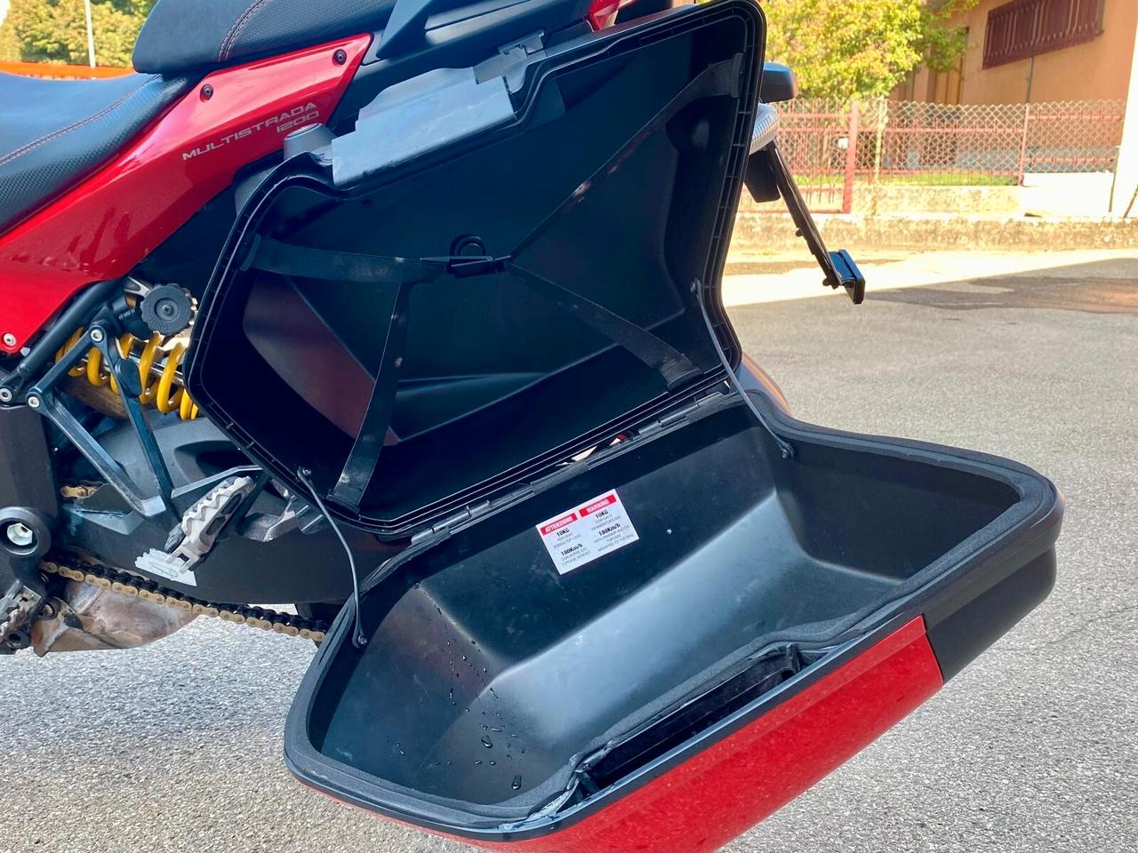 Ducati Multistrada 1200 MULTISTRADA, VALIGIE LATERALI E POSTERIORE