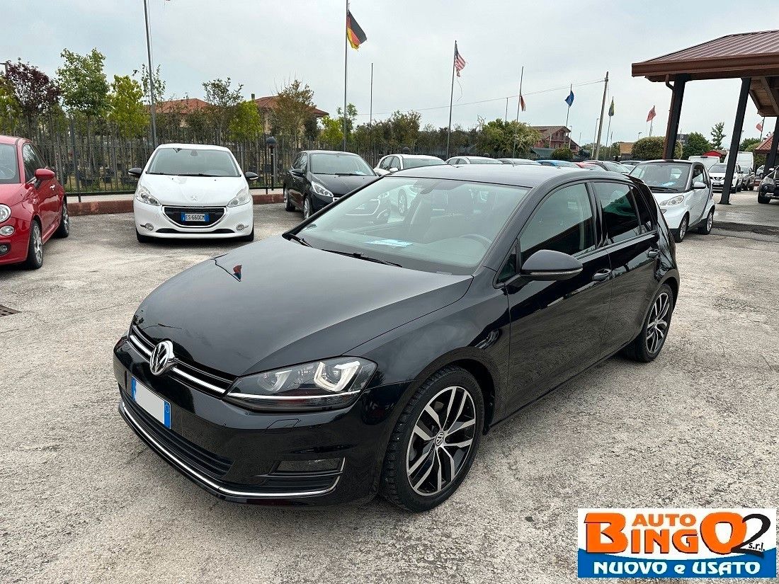 Volkswagen Golf 2.0 TDI 5p. Highline BlueMotion Technology