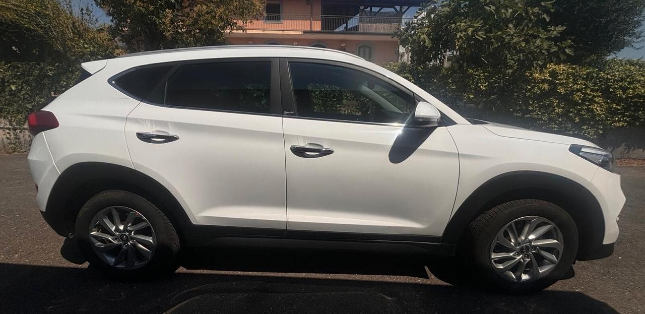 Hyundai Tucson 1.7 CRDi XPossible