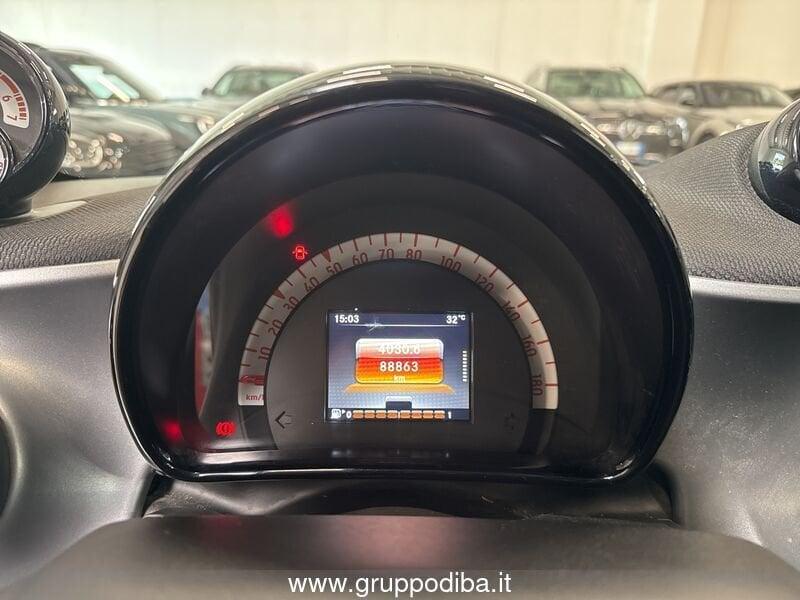 smart fortwo Smart III 2015 Benzina 1.0 Passion 71cv twinamic my18