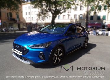 Ford Focus EcoBlue ActiveX Garanzia FORD al 05/2031
