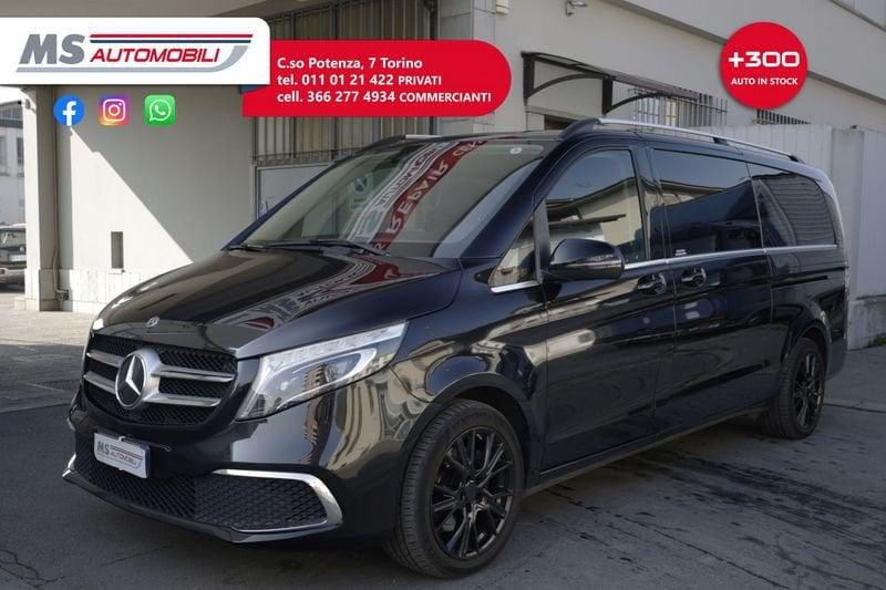 Mercedes-Benz Classe V V 250 d Automatic Sport Extralong IVA ESPOSTA Unicoproprietario